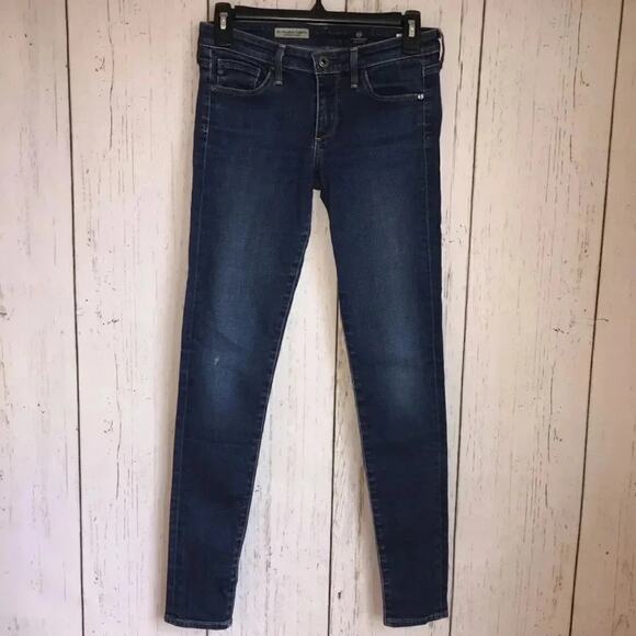  Adriano Goldschmied extreme skinny dark wash  jeans size 26R - Picture 6 of 11